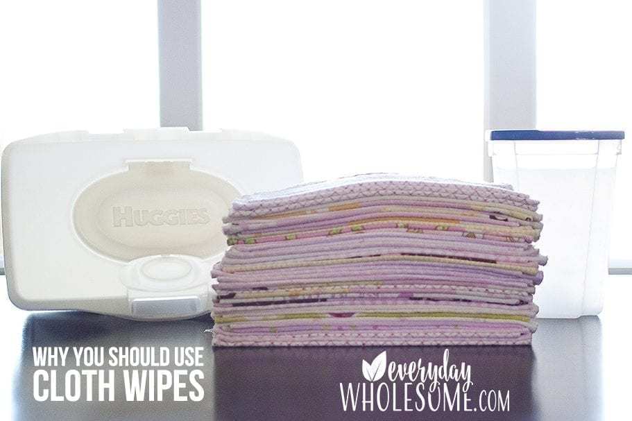 DIY HOMEMADE BABY WIPES 