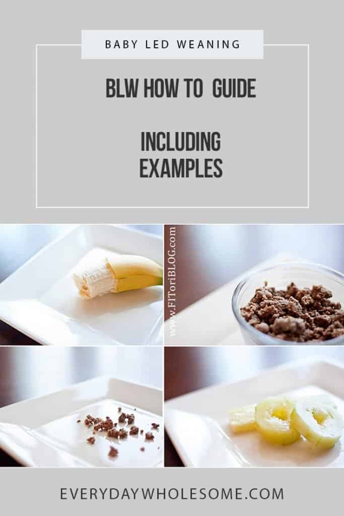 What is baby led weaning. how to do blw. blw first foods.