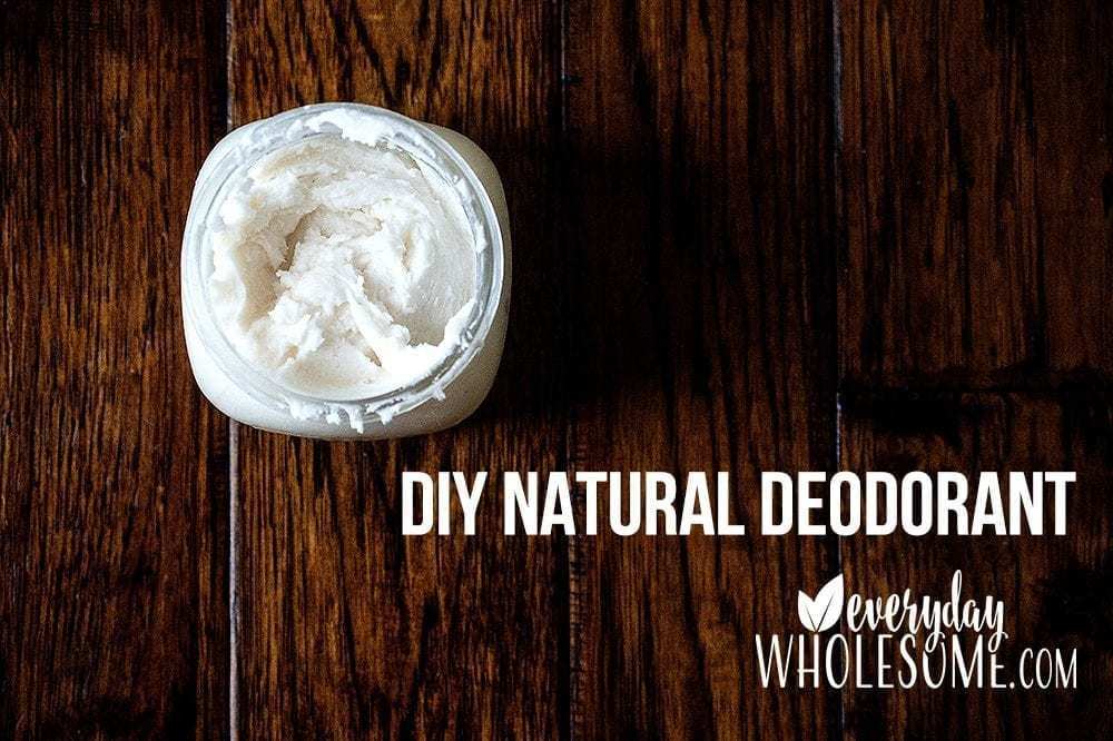 Recipe – DIY Natural Deodorant