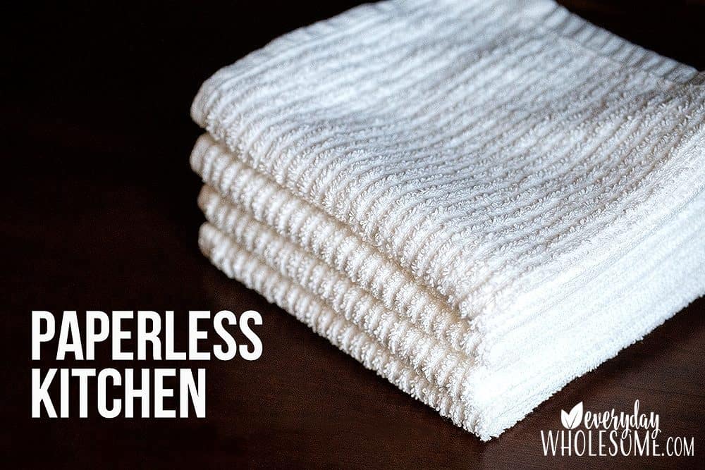 paperless kitchen KITCHEN  TO Wholesome  HOW Everyday  PAPERLESS