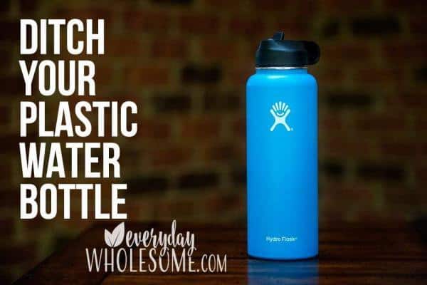 BEST ALTERNATIVE TO PLASTIC WATER BOTTLE