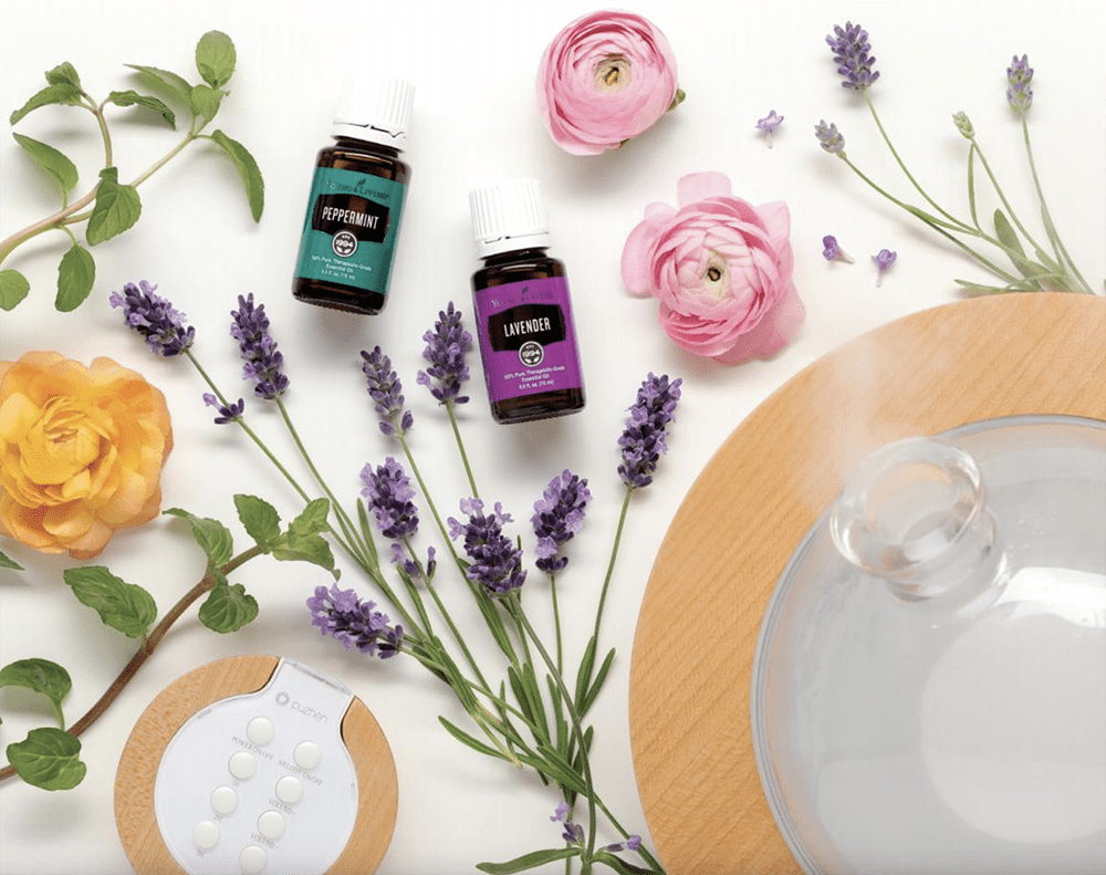 best essential oils diffusing home