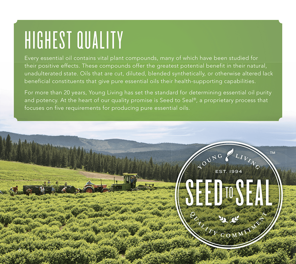 young living seed to seal why