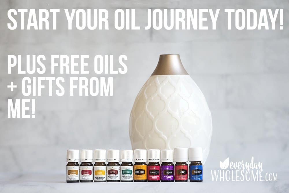 STARTER KIT FREE ESSENTIAL OIL GIFTS