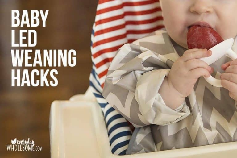 4 Baby Led Weaning Hacks | Modifications & Ideas