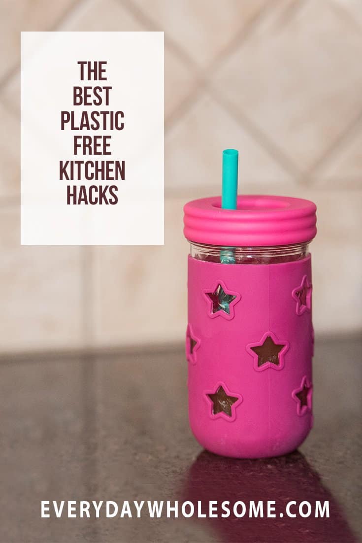 plastic-free-kitchen-hacks-pin2 PLASTIC FREE KITCHEN TIPS TO SWAP FOR SAFER KITCHEN. KITCHEN ORGANIZATION