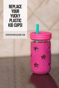 PLASTIC FREE KITCHEN AND CHILDREN CUPS ALTERNATIVE