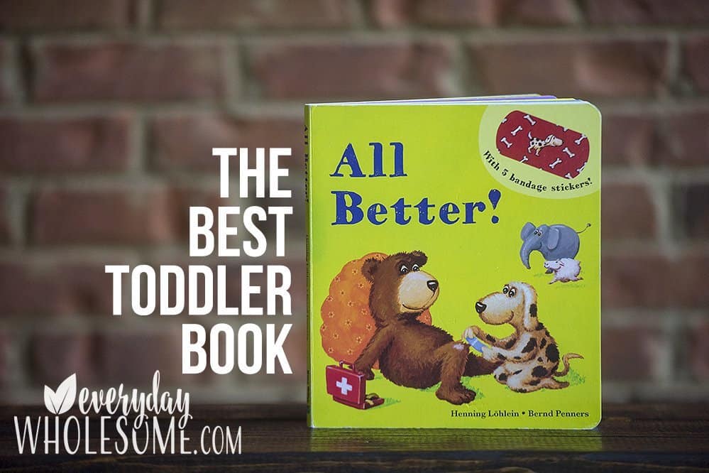 the best toddler book