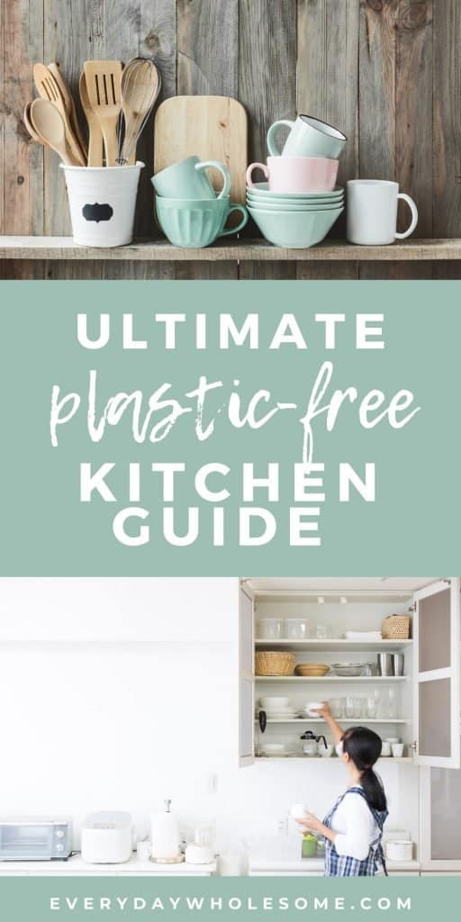 ultimate plastic free kitchen guide