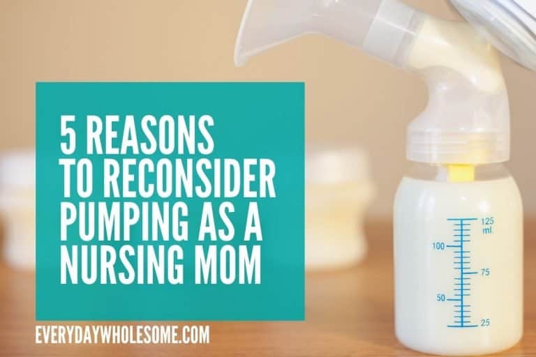 5 Reasons you should pump as a breastfeeding mom