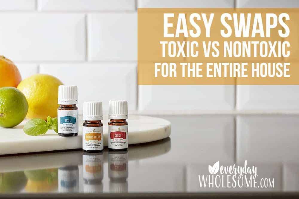 easy swaps toxin free home