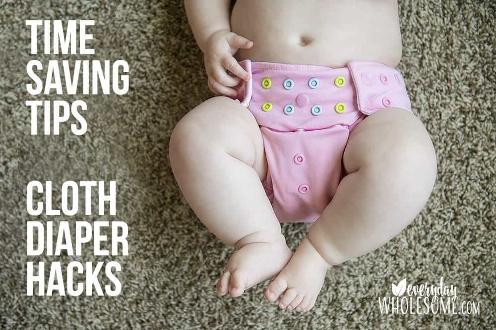 how to use wash clean cloth diapers