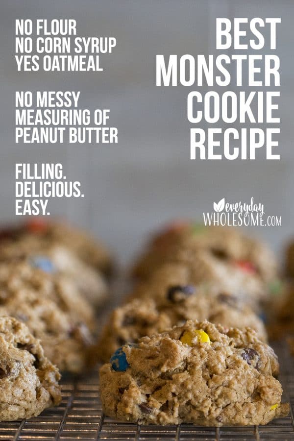 MONSTER COOKIE RECIPE