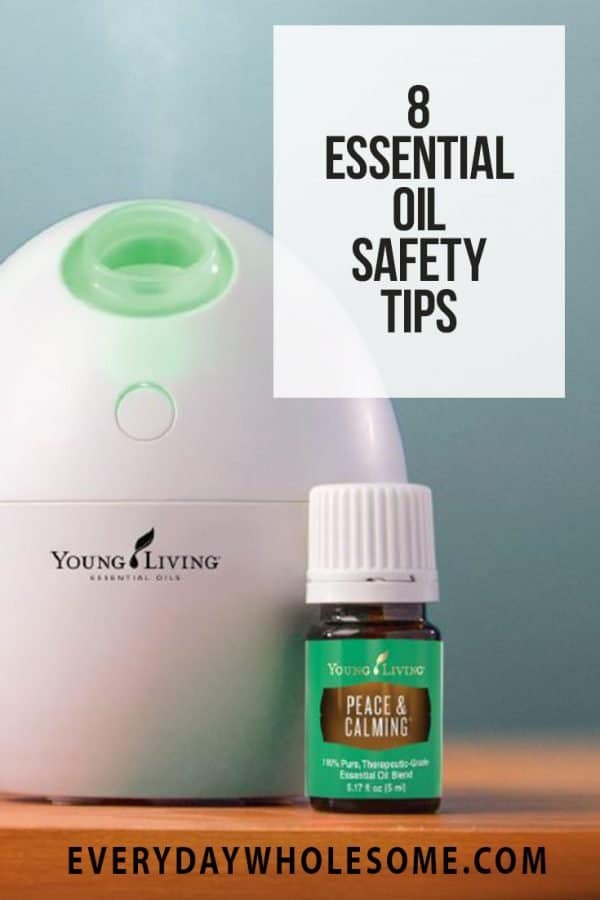 ESSENTIAL OIL SAFETY TIPS