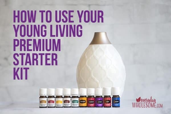 how to use premium starter kit psk young living