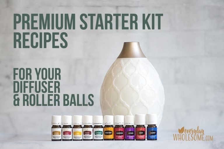 Young Living Premium Starter Kit Diffuser Recipes