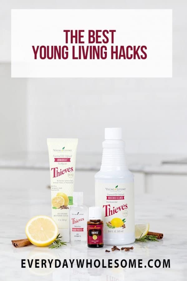 young living essential oils hacks for beginners