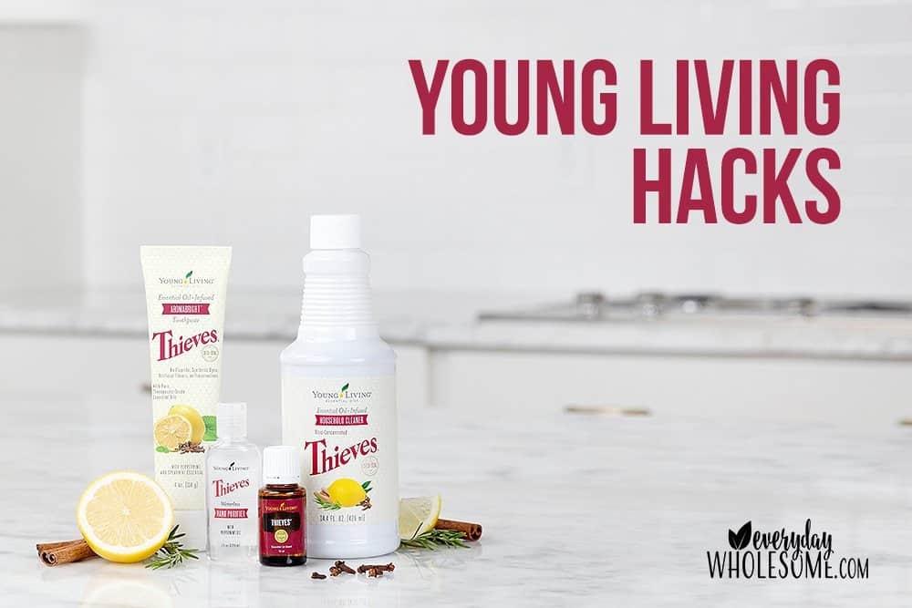 young living essential oil hacks for beginners