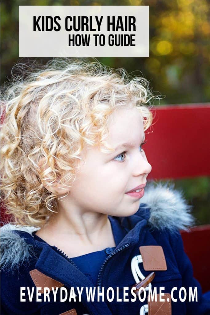 My naturally curly hair routine and natural products for naturally curly hair for kids babies children and adults.