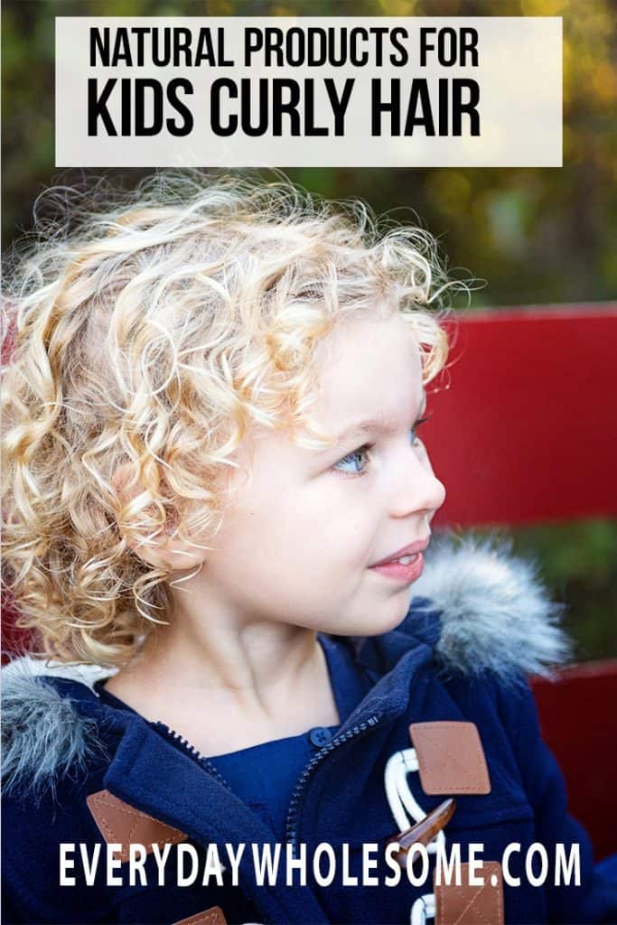 My naturally curly hair routine and natural products for naturally curly hair for kids babies children and adults.