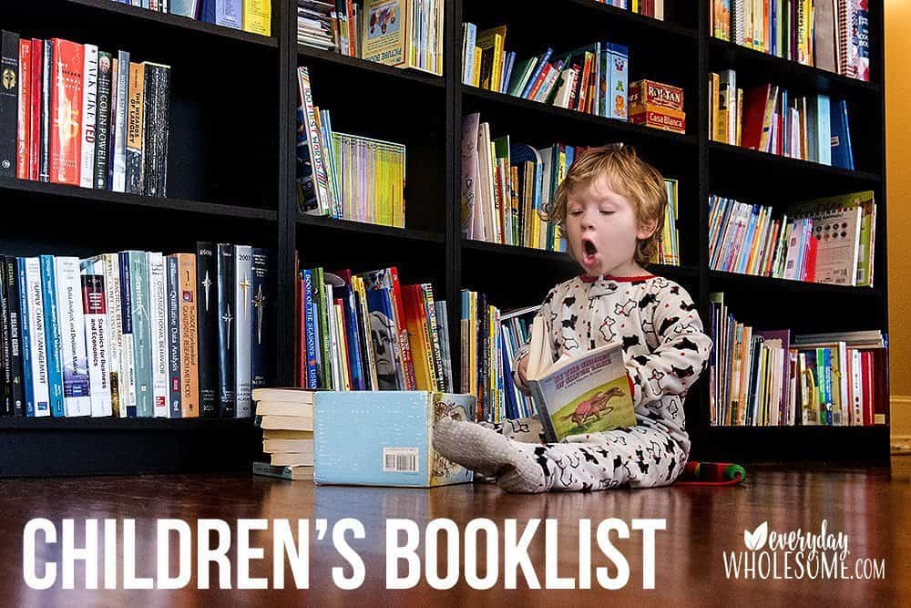 Everyday Wholesome | CHILDREN'S BOOKLIST | BEST CHILDREN'S BOOKS OF ALL ...