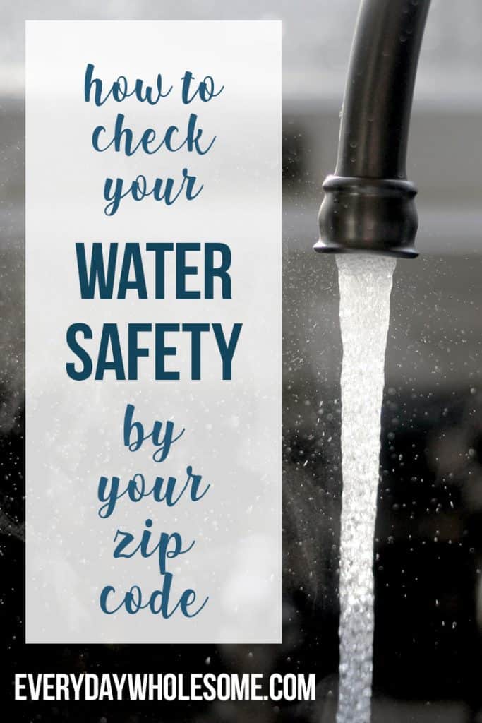 How to check if your my water is safe? Is your water safe? check toxic contaminants in water.