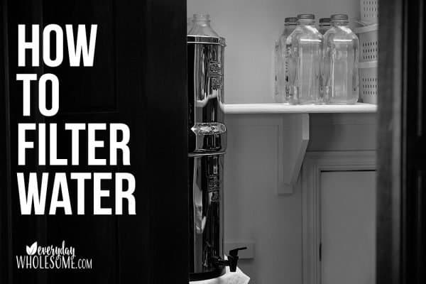 BEST WATER FILTER FOR FAMILIES WHAT'S IN MY WATER 