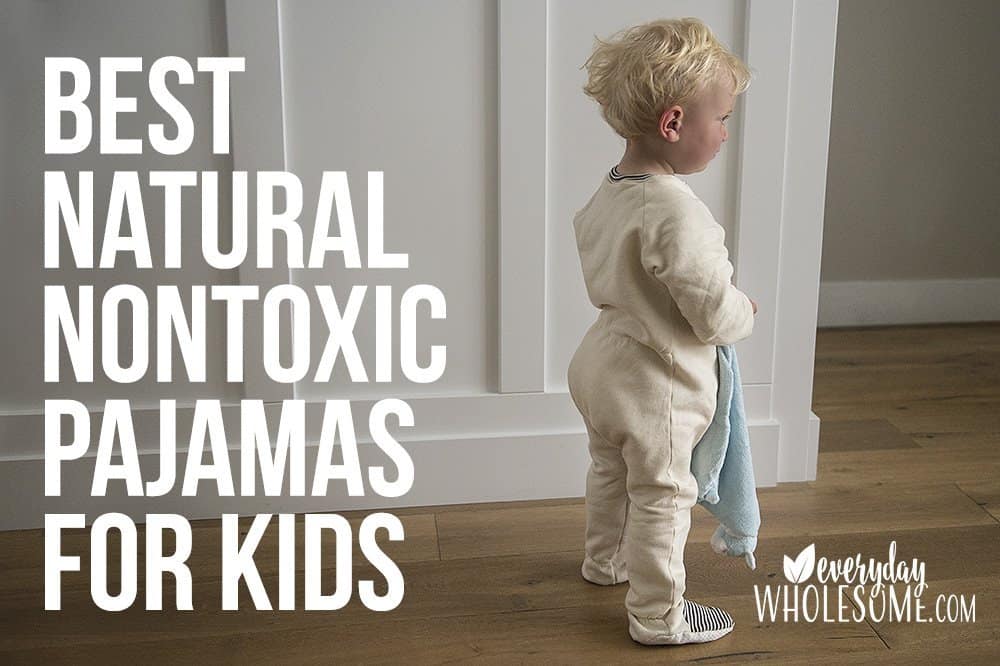 Nontoxic Pajamas for Kids-image