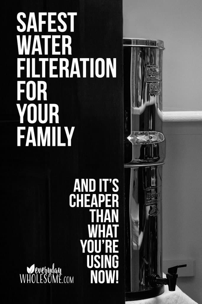 Berkey water filters is best. Which Water Filter is best for your family?