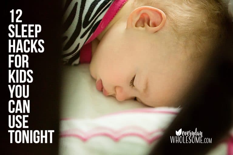 Help your children sleep better tonight | 12 sleep hacks for kids
