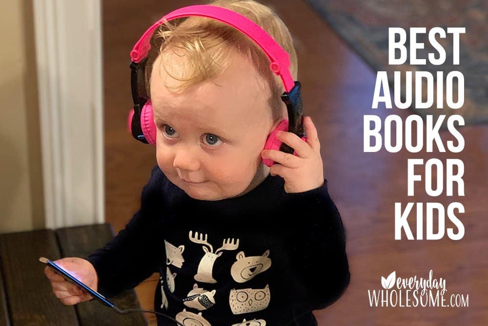 best audiobooks for kids, toddlers, babies, children for quiet time, bed time, sleep and car trips