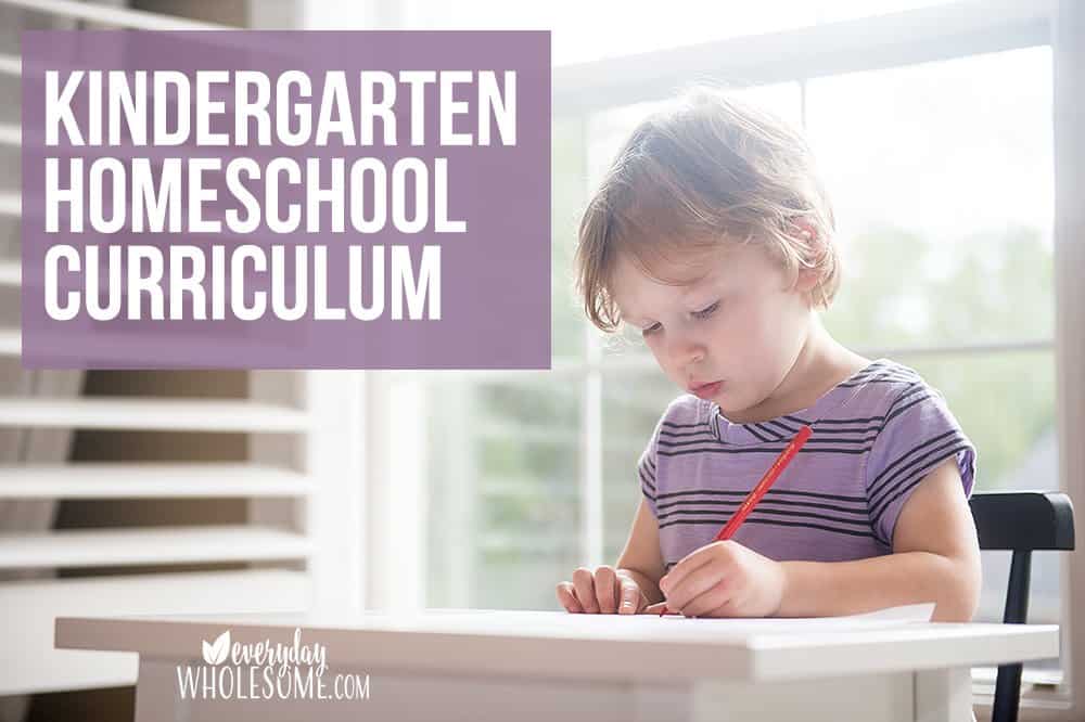 The Kindergarten Homeschool Curriculum our family used a few years ago. We homeschooled kindergarten because we could not find a school that was half day and I had a young 5 year old and was not ready to send her to all day school. These are our Kindergarten Homeschool Curriculum Choices.