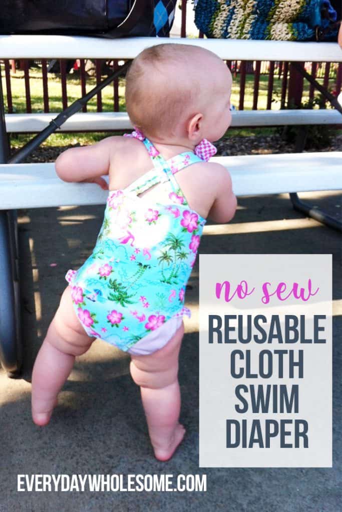 Cloth diaper best sale as swim diaper