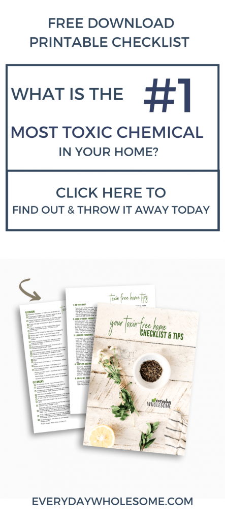 NUMBER ONE #1 MOST TOXIC CHEMICAL IN YOUR HOME