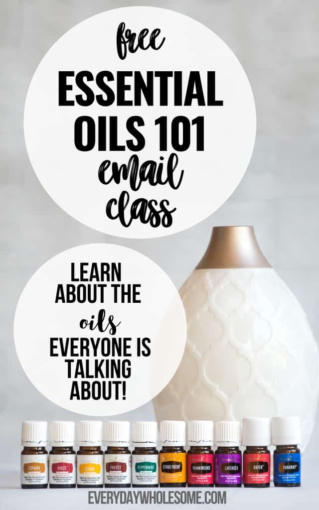 Essential Oil 101 Email Class for Beginners.