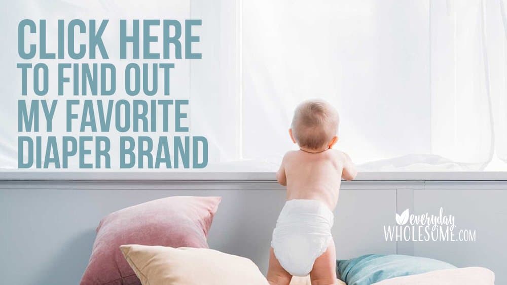 Best Non-Toxic Pull-Up Diapers for Potty Training (2021) - Wholesome  Children