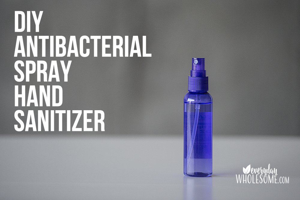 DIY SPRAY HAND SANITIZER