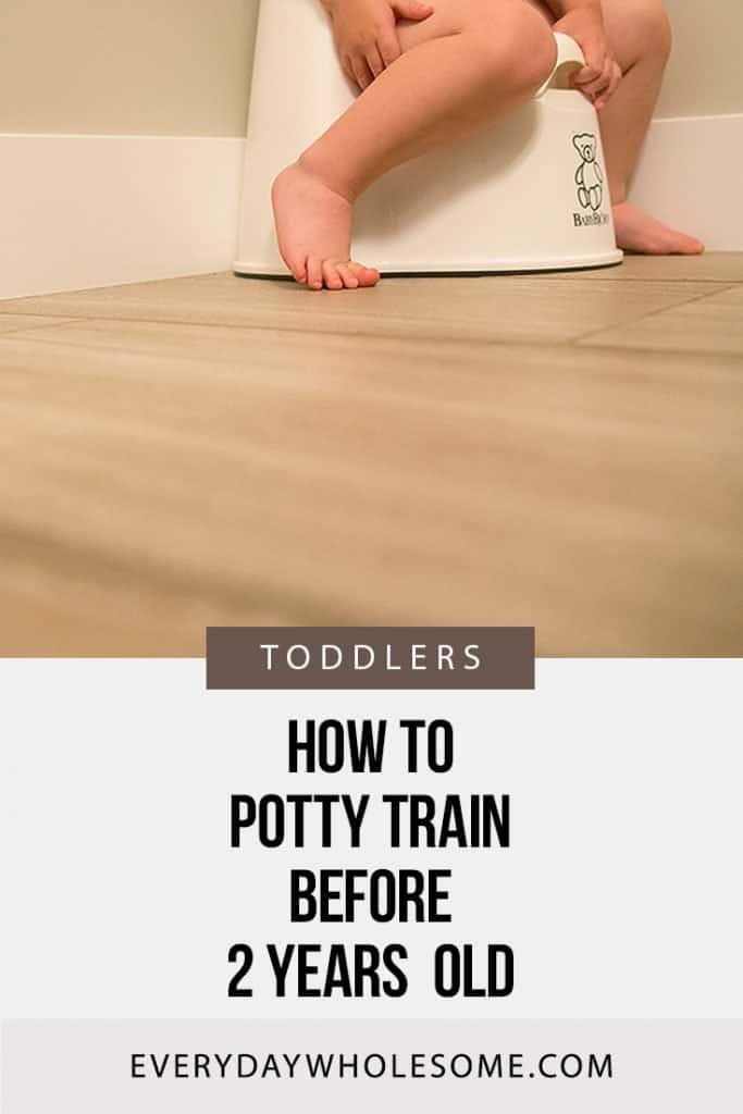 How to potty train your toddler body or girl tips early before 2 years old in just 2 or 3 days at home. 