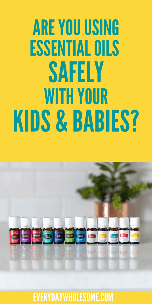 Essential oil safety for kids and babies 