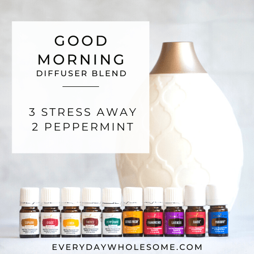 GOOD MORNING YOUNG LIVING DIFFUSER BLEND