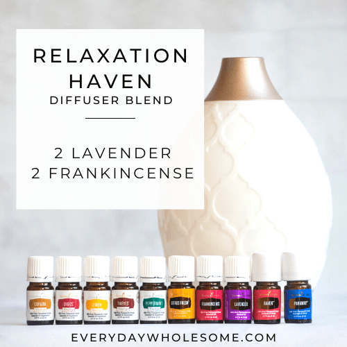 RELAXATION HAVEN DIFFUSER BLEND YOUNG LIVING