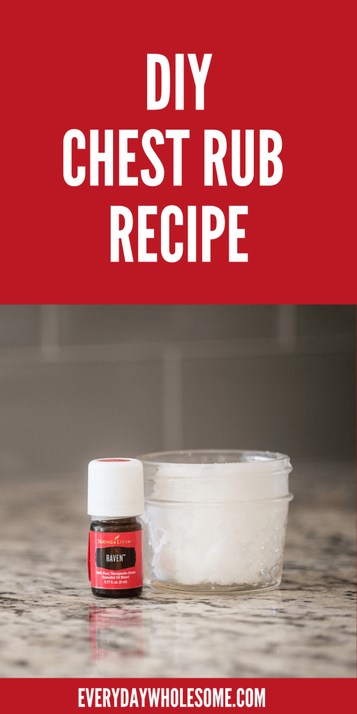 DIY chest rub for kids with young living essential oils How to stop nighttime stop nighttime cough