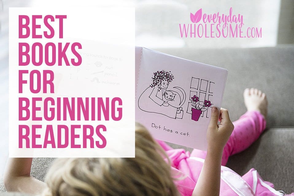 BEST BOOKS FOR BEGINNING STARTER READERS