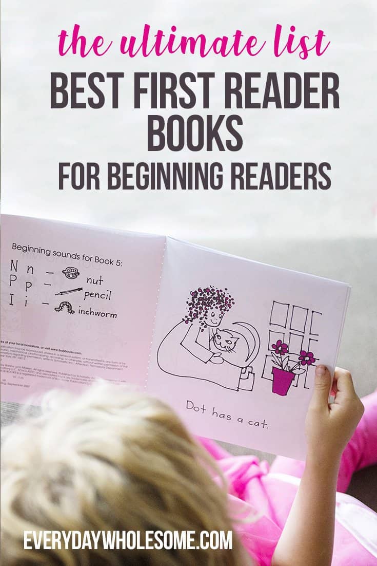 BEST BOOKS FOR BEGINNING STARTER READERS