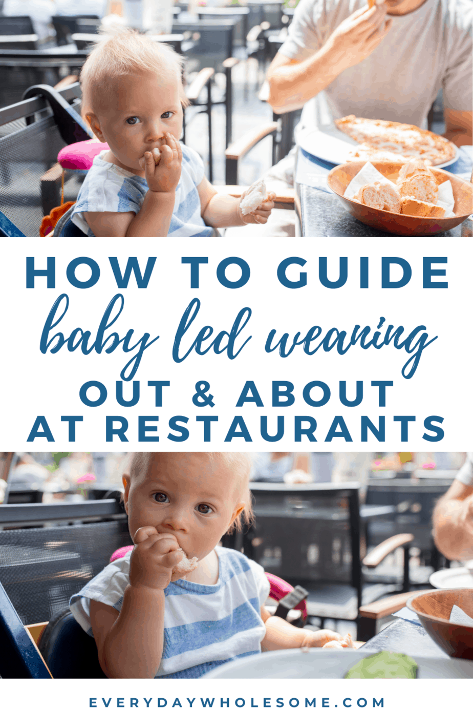 how to do baby led weaning restaurant