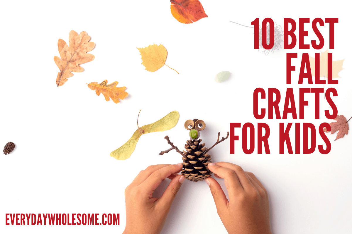 Everyday Wholesome 10 Fall Crafts For Kids