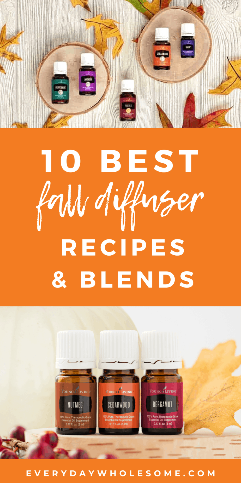 10 best fall autumn diffsuer blends recipes pin