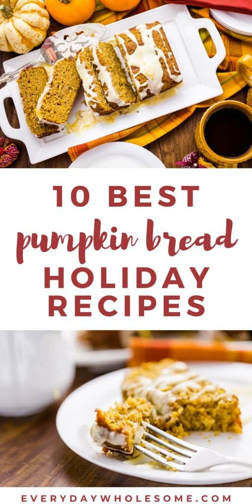 10 best holiday pumpkin bread recipes