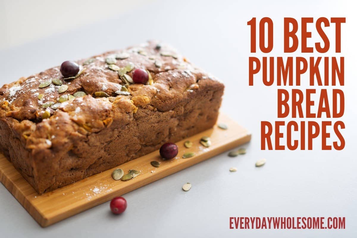 10 best pumpkin bread recipes featured