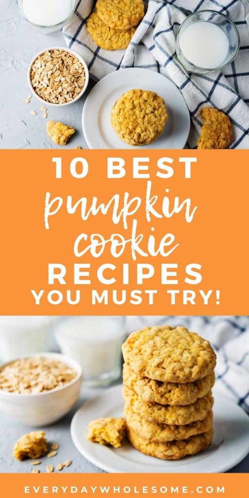 10 best pumpkin cookie recipes for you